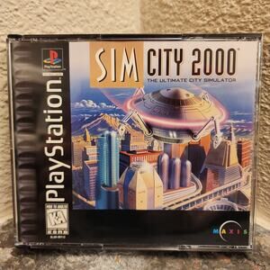 Game - SimCity 2000 (CIB+) - PS1